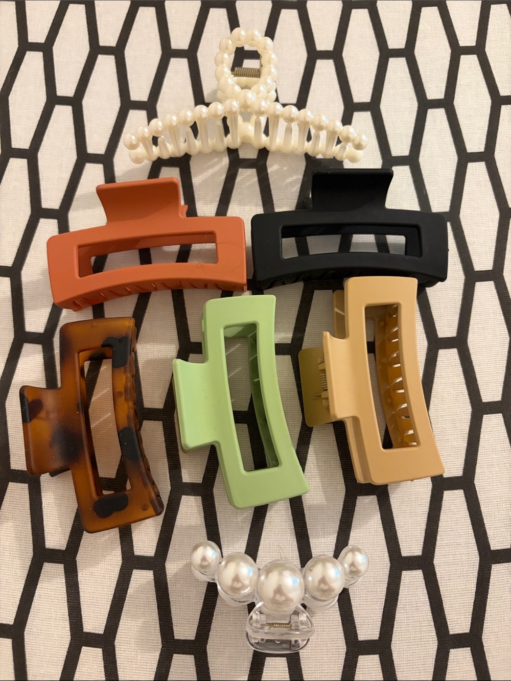 Hair Claw Assortment